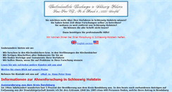Desktop Screenshot of hans-peter-voss.de
